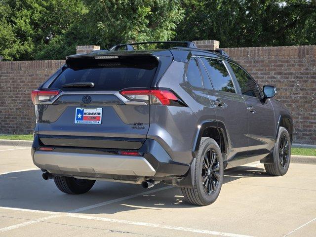 used 2024 Toyota RAV4 Hybrid car, priced at $40,469