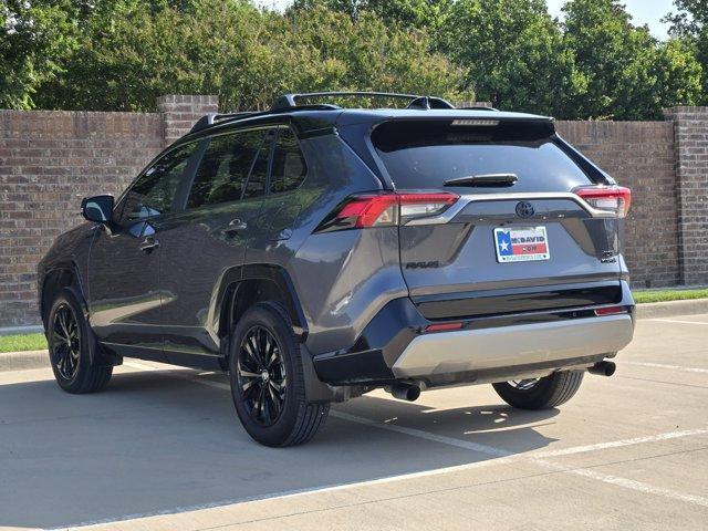 used 2024 Toyota RAV4 Hybrid car, priced at $40,469