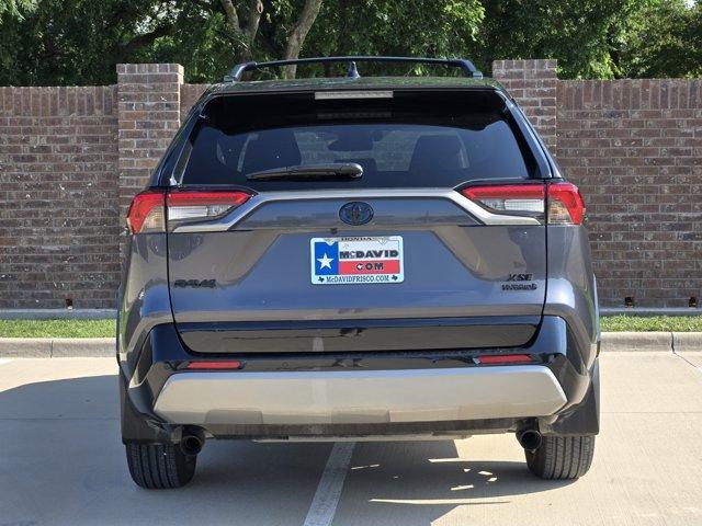 used 2024 Toyota RAV4 Hybrid car, priced at $40,469