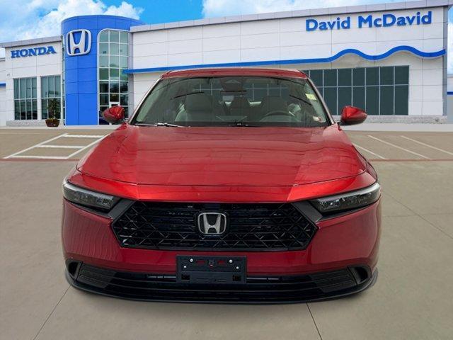 new 2024 Honda Accord car, priced at $27,945