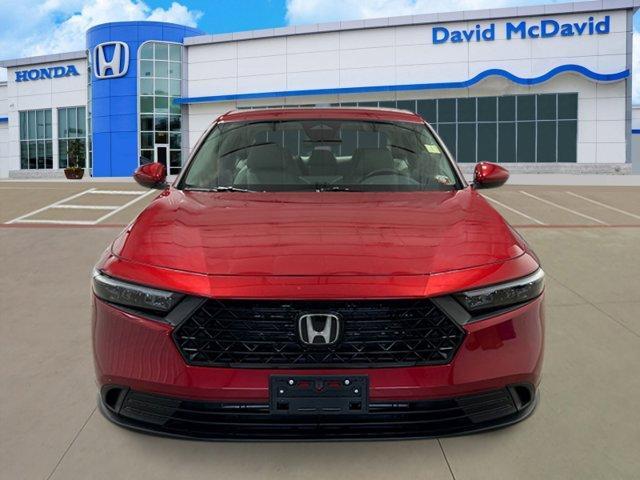 new 2024 Honda Accord car, priced at $27,945