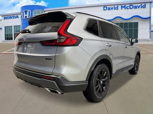 new 2025 Honda CR-V Hybrid car, priced at $39,500