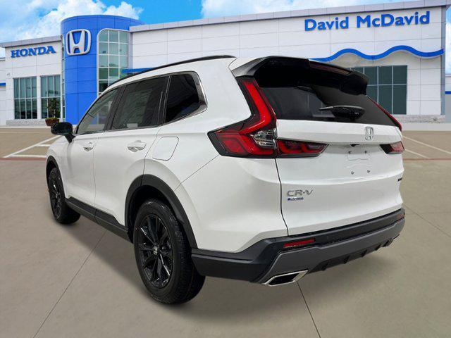 new 2025 Honda CR-V Hybrid car, priced at $41,853