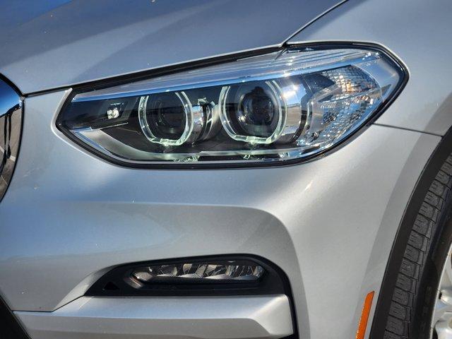 used 2021 BMW X3 car, priced at $28,488