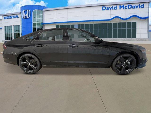 new 2025 Honda Accord Hybrid car, priced at $34,786