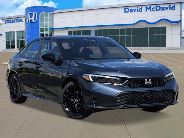 new 2025 Honda Civic Hybrid car, priced at $30,100
