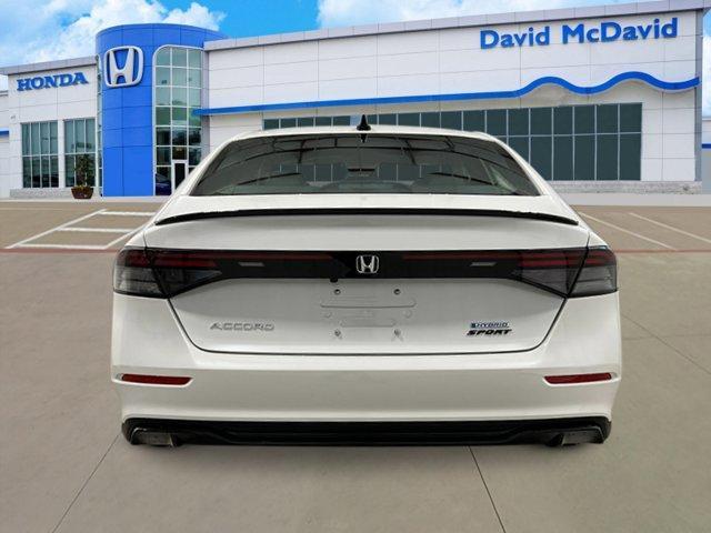 new 2024 Honda Accord Hybrid car, priced at $34,425