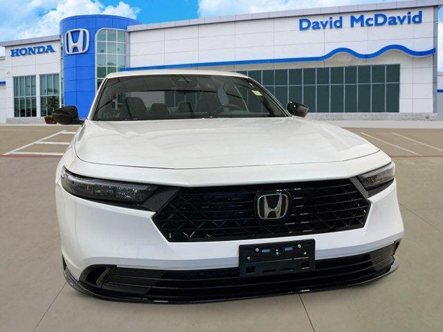 new 2024 Honda Accord Hybrid car, priced at $34,425