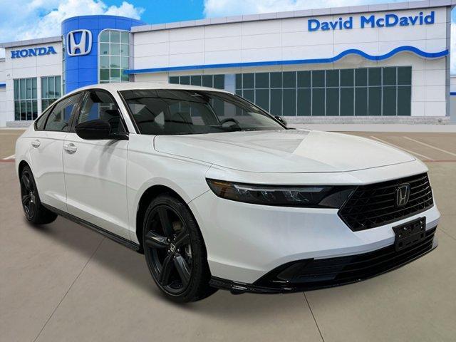 new 2024 Honda Accord Hybrid car, priced at $34,425