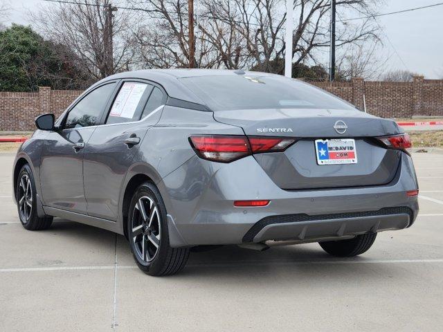 used 2025 Nissan Sentra car, priced at $22,988