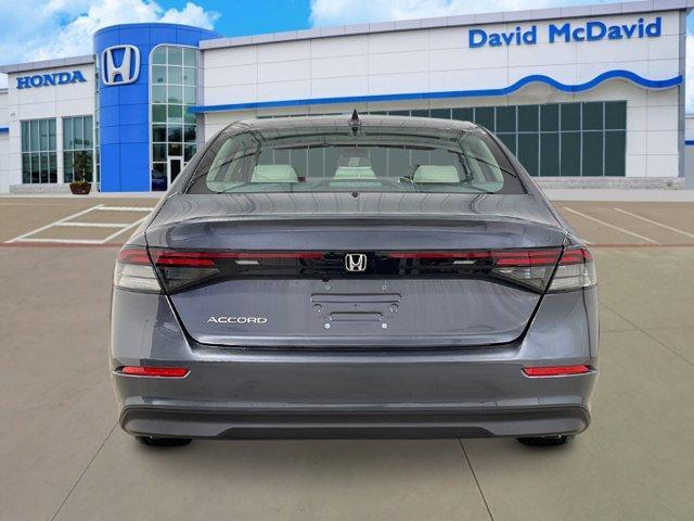 new 2025 Honda Accord car, priced at $29,390