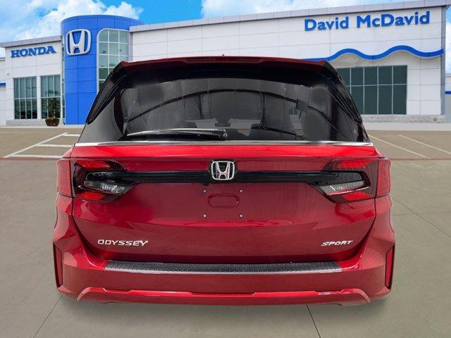 new 2025 Honda Odyssey car, priced at $42,658