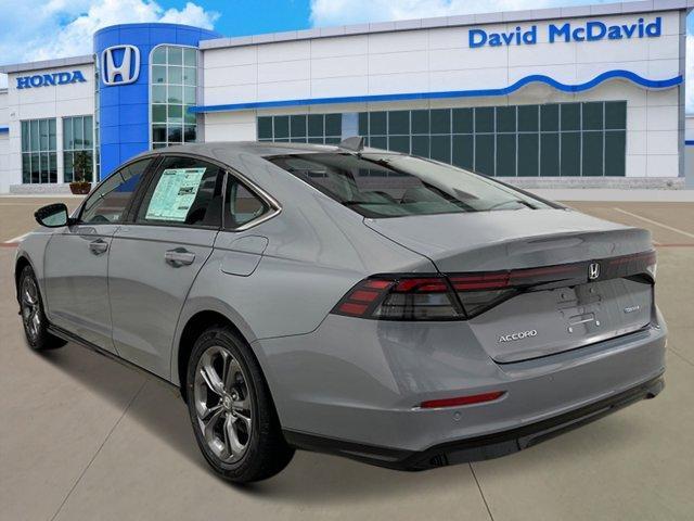 new 2025 Honda Accord Hybrid car, priced at $36,545