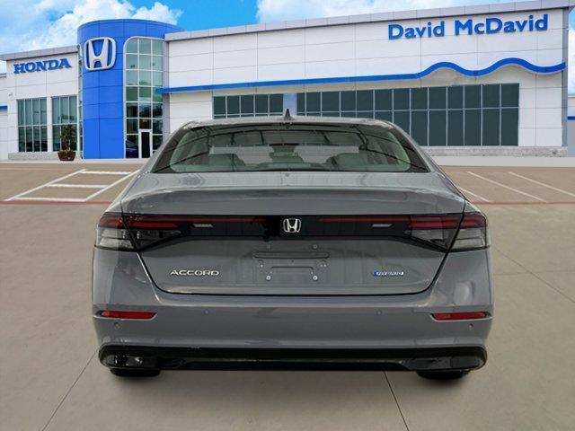 new 2025 Honda Accord Hybrid car, priced at $36,545