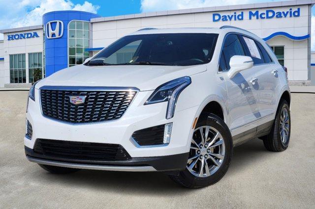 used 2023 Cadillac XT5 car, priced at $30,803