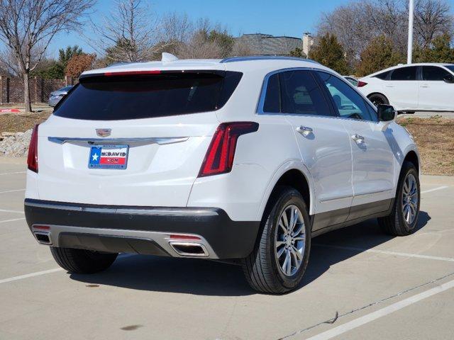 used 2023 Cadillac XT5 car, priced at $30,803