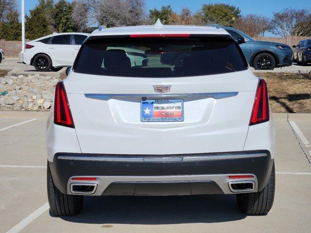 used 2023 Cadillac XT5 car, priced at $30,803