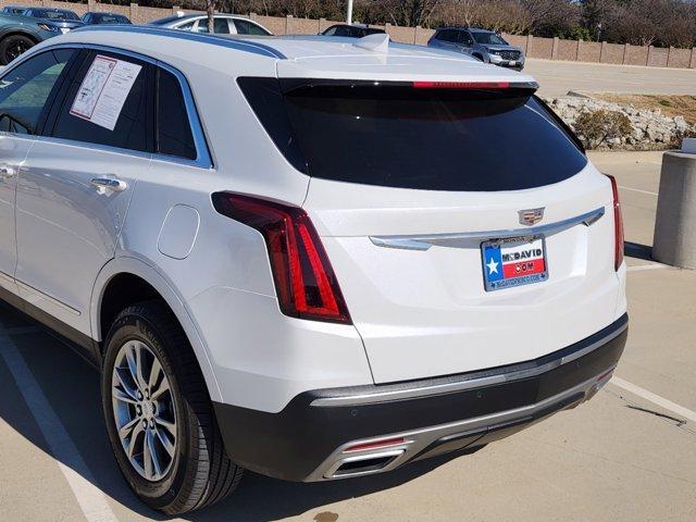 used 2023 Cadillac XT5 car, priced at $30,803