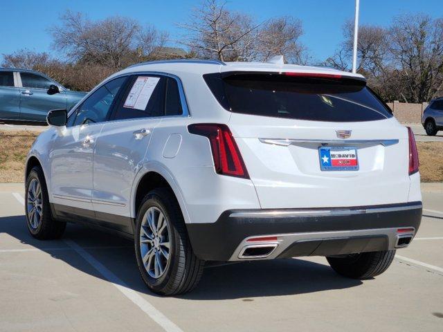 used 2023 Cadillac XT5 car, priced at $30,803