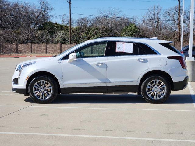 used 2023 Cadillac XT5 car, priced at $30,803