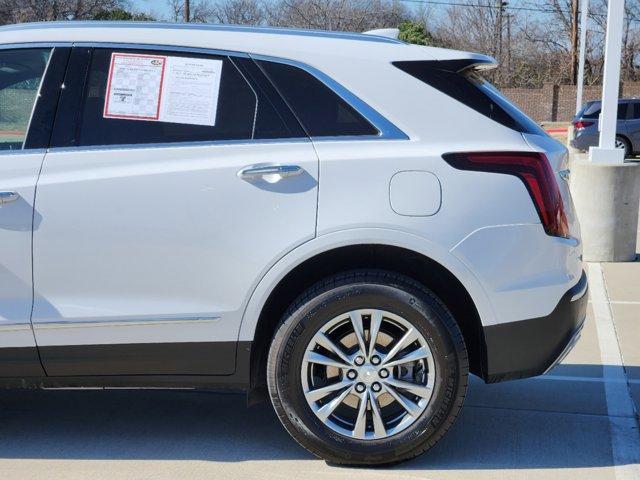 used 2023 Cadillac XT5 car, priced at $30,803