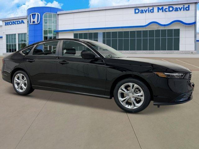 new 2025 Honda Accord car, priced at $28,402