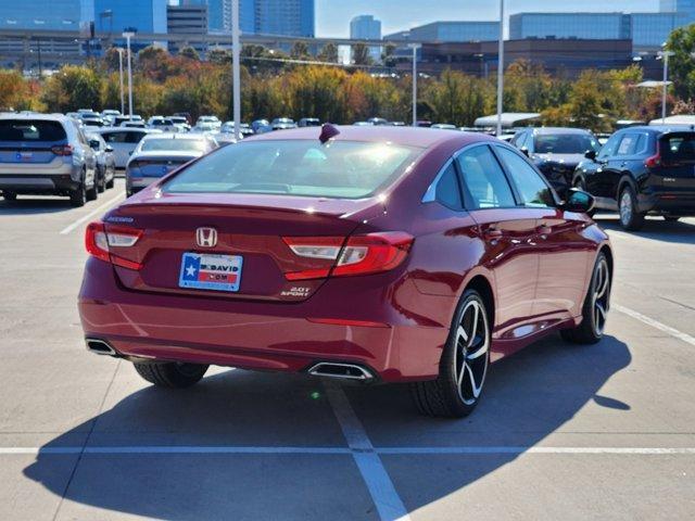 used 2020 Honda Accord car, priced at $23,385