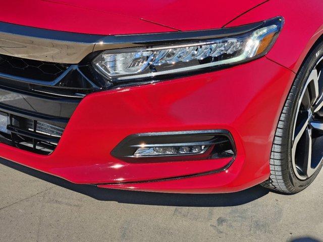 used 2020 Honda Accord car, priced at $23,385