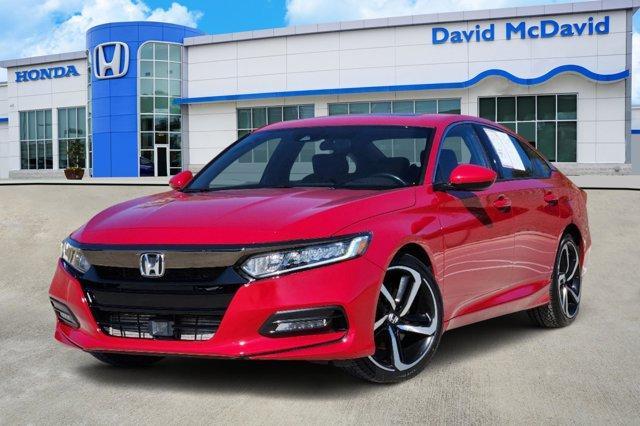 used 2020 Honda Accord car, priced at $23,385