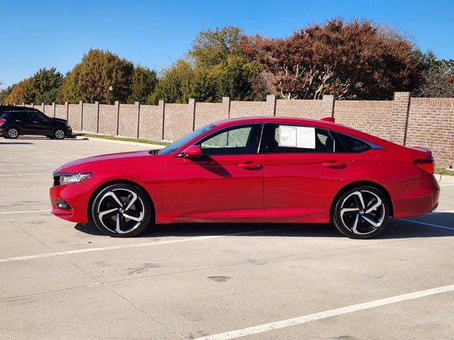 used 2020 Honda Accord car, priced at $23,385