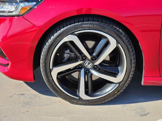 used 2020 Honda Accord car, priced at $23,385