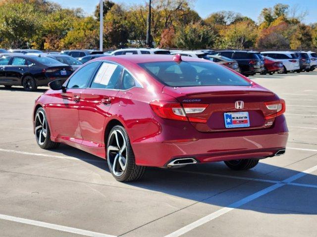 used 2020 Honda Accord car, priced at $23,385