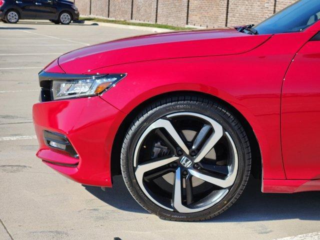 used 2020 Honda Accord car, priced at $23,385