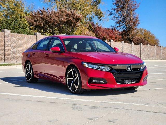 used 2020 Honda Accord car, priced at $23,385