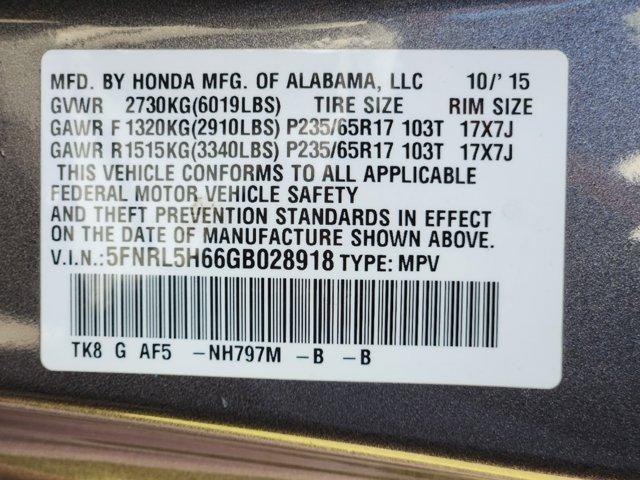 used 2016 Honda Odyssey car, priced at $16,989