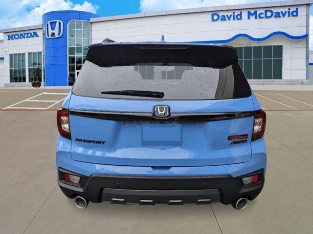 new 2025 Honda Passport car, priced at $45,350