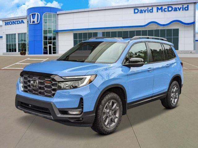 new 2025 Honda Passport car, priced at $45,350