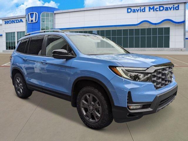 new 2025 Honda Passport car, priced at $45,350