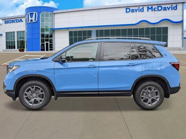 new 2025 Honda Passport car, priced at $45,350