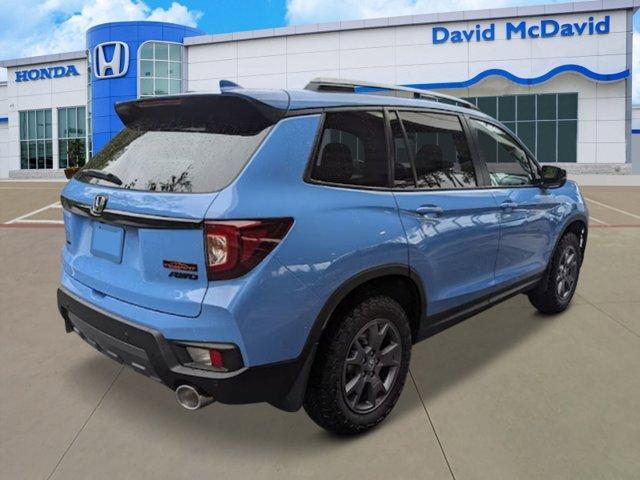 new 2025 Honda Passport car, priced at $45,350