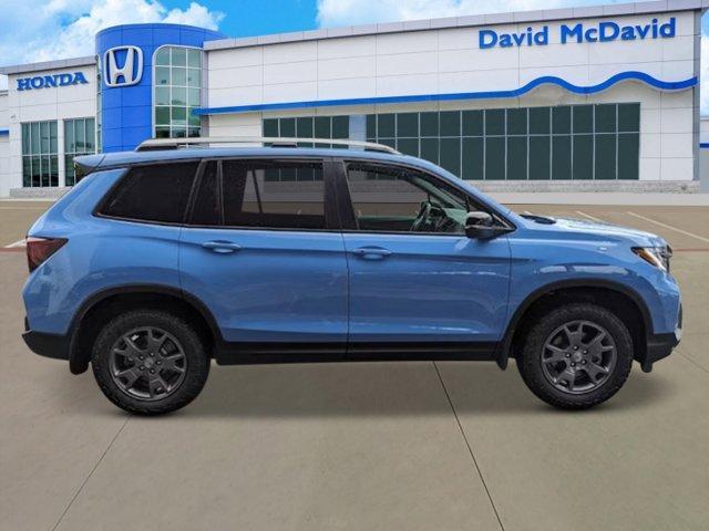 new 2025 Honda Passport car, priced at $45,350