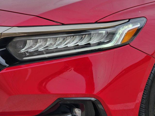 used 2022 Honda Accord car, priced at $25,727