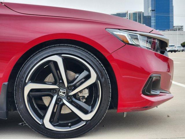 used 2022 Honda Accord car, priced at $25,727