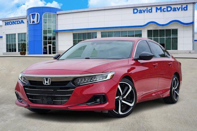 used 2022 Honda Accord car, priced at $25,727