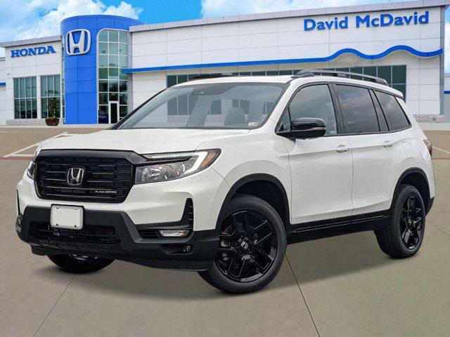 new 2024 Honda Passport car, priced at $49,820