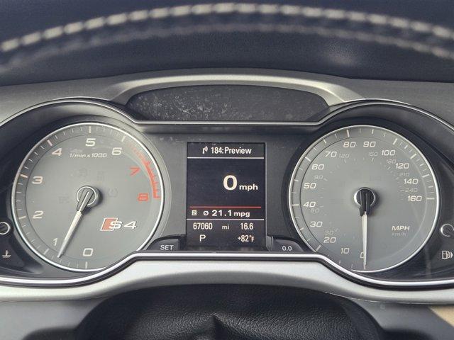 used 2016 Audi S4 car, priced at $21,396