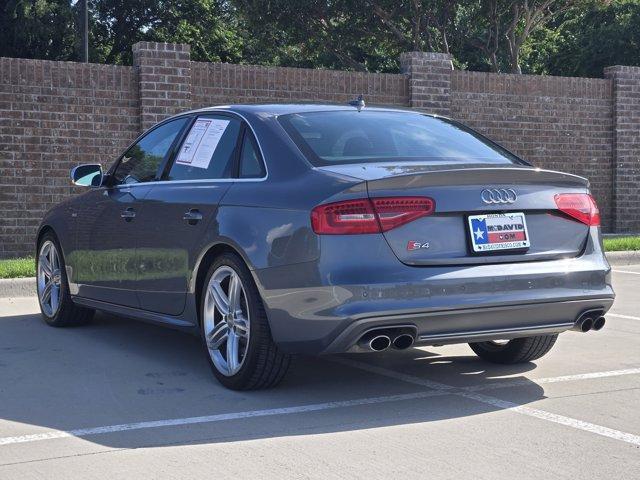 used 2016 Audi S4 car, priced at $21,396