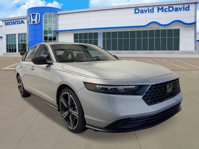 new 2025 Honda Accord Hybrid car, priced at $34,750