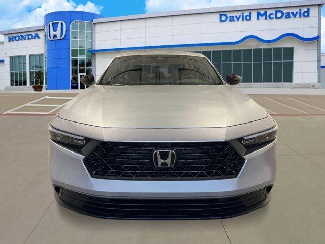 new 2025 Honda Accord Hybrid car, priced at $34,750