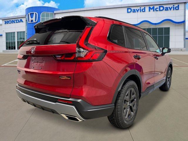 new 2026 Honda CR-V Hybrid car, priced at $40,650